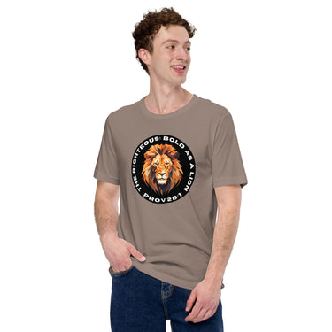 “Bold as a Lion” Unisex Staple T-Shirt 2